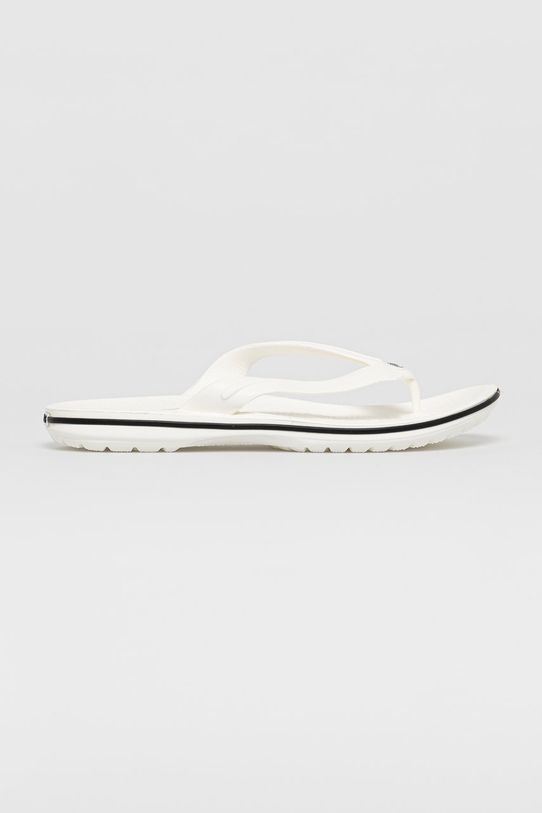 Žabky Crocs Crocband Flip biela S.CROCBAND.FLIP.11033.M