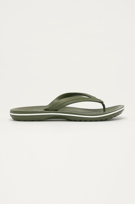 Japanke Crocs Crocband Flip zelena S.CROCBAND.FLIP.11033.M