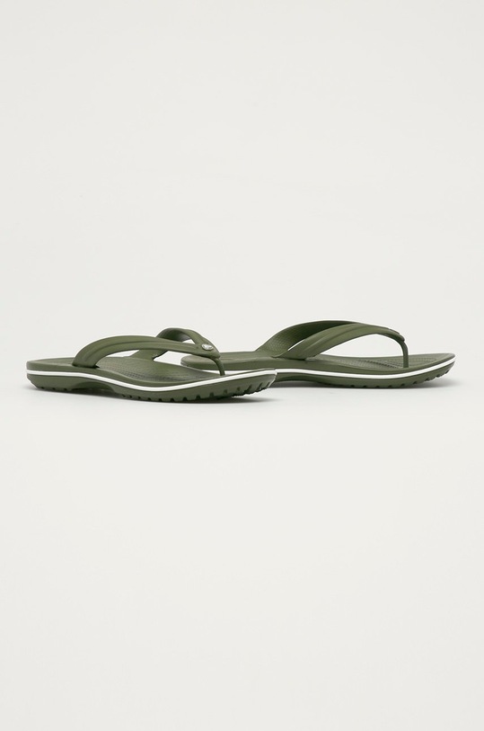 Japanke Crocs Crocband Flip S.CROCBAND.FLIP.11033.M zelena SS22