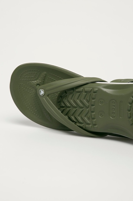 Obuća Japanke Crocs Crocband Flip S.CROCBAND.FLIP.11033.M zelena
