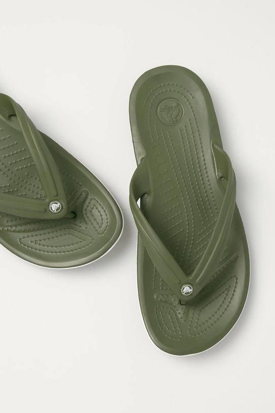 В'єтнамки Crocs зелений S.CROCBAND.FLIP.11033.M