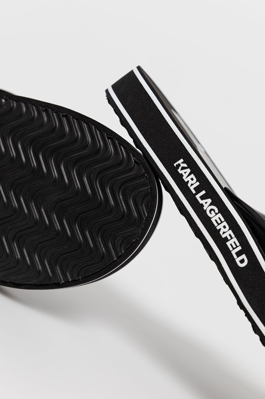 Obuwie Karl Lagerfeld Japonki KL71005S.V00.KOSTA KL71005S.V00.KOSTA czarny