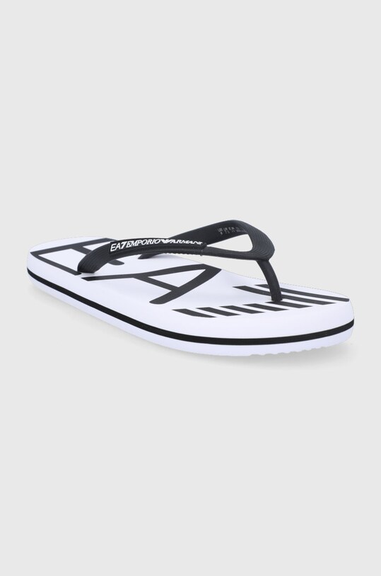 EA7 Emporio Armani Șlapi XCQ004.XK196.D611 alb SS23