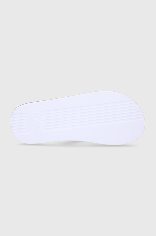 EA7 Emporio Armani Șlapi XCQ004.XK196.D611 alb