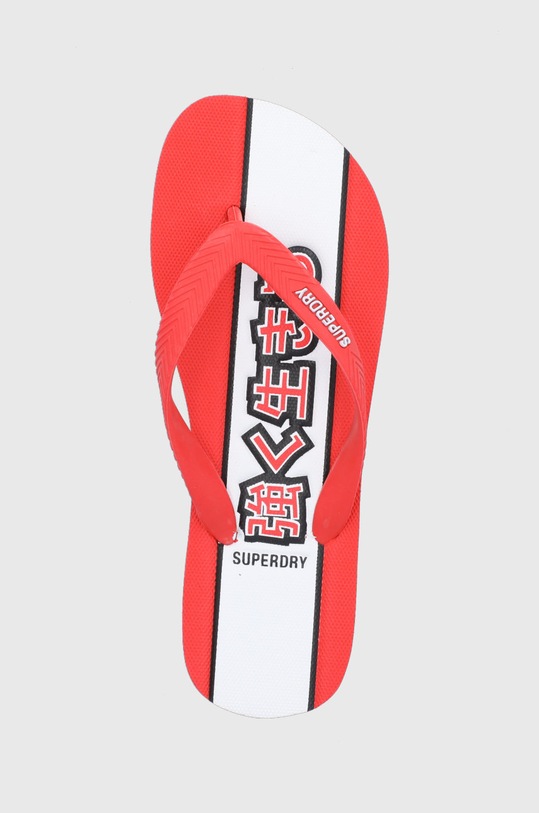 Žabky Superdry červená MF310128A.64I