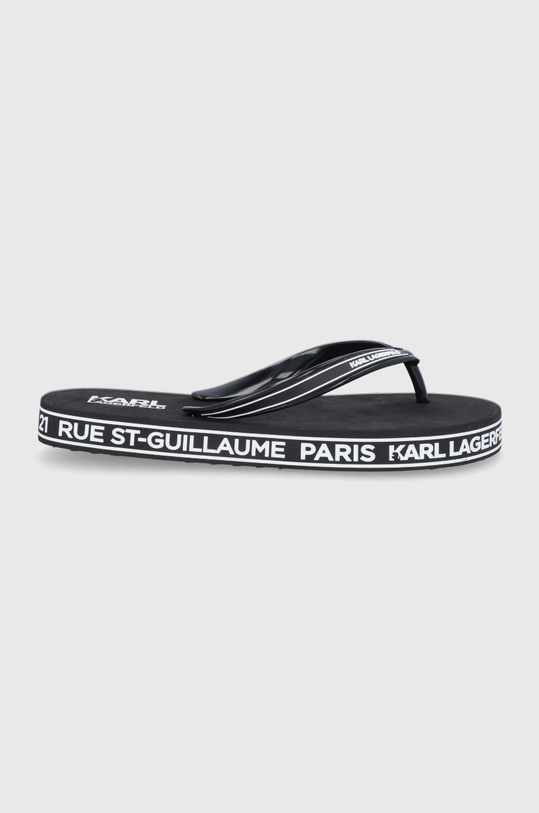 Žabky Karl Lagerfeld černá KL71008.BLK