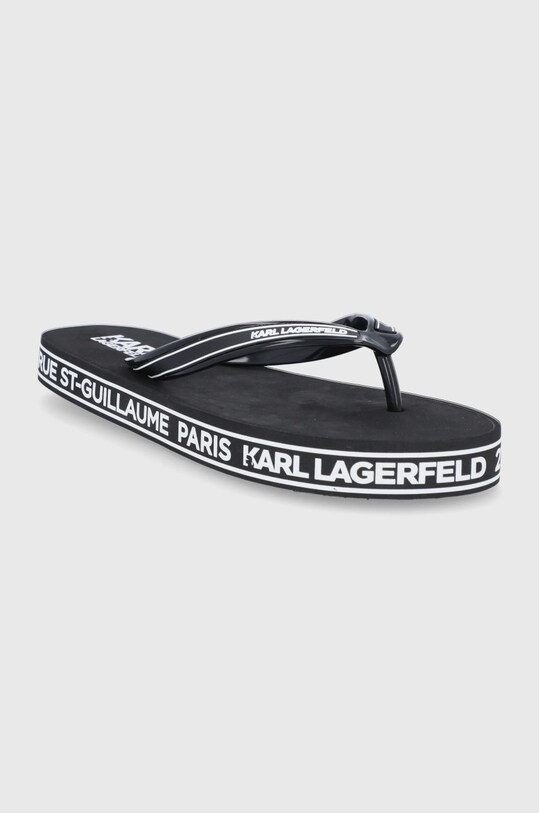 Karl Lagerfeld Șlapi KL71008.BLK negru SS21