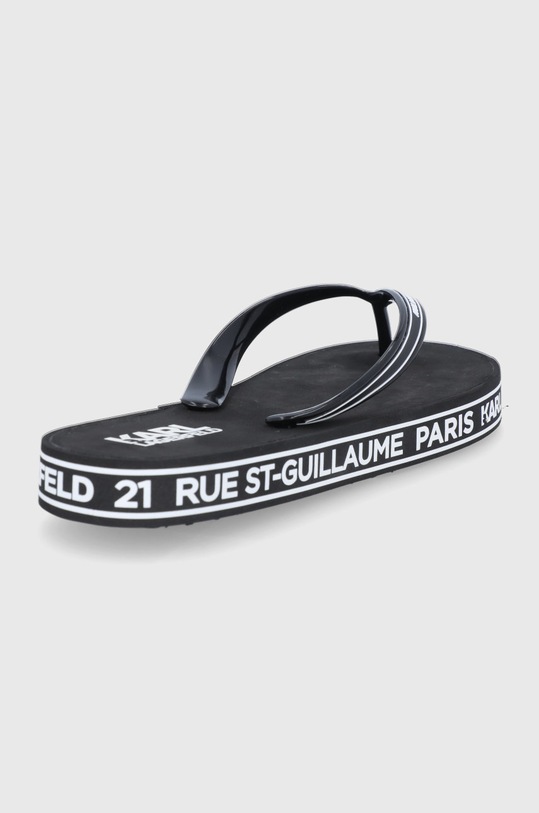 Boty Žabky Karl Lagerfeld KL71008.BLK černá