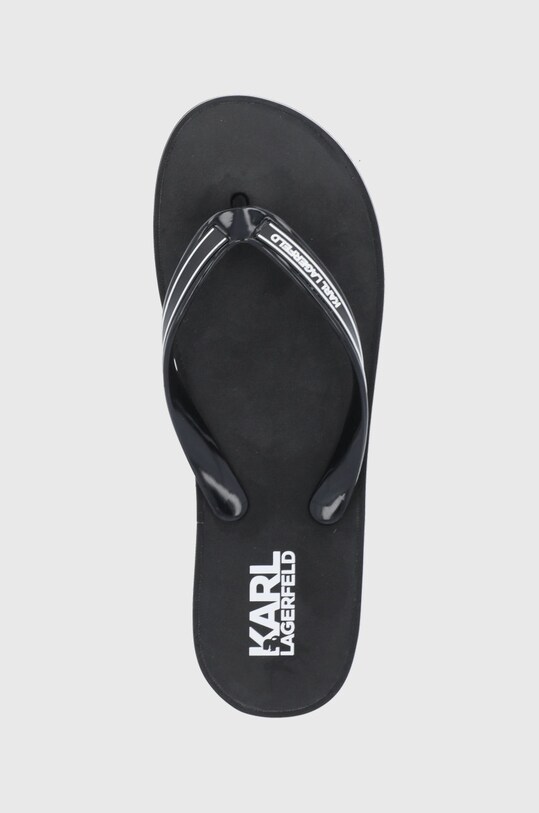 Karl Lagerfeld Șlapi negru KL71008.BLK