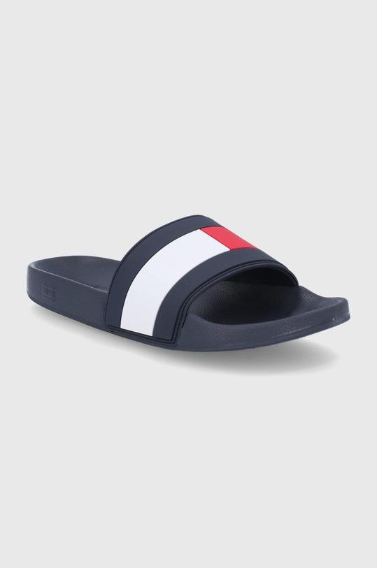 Tommy Hilfiger Klapki FM0FM03810DW5 granatowy SS21