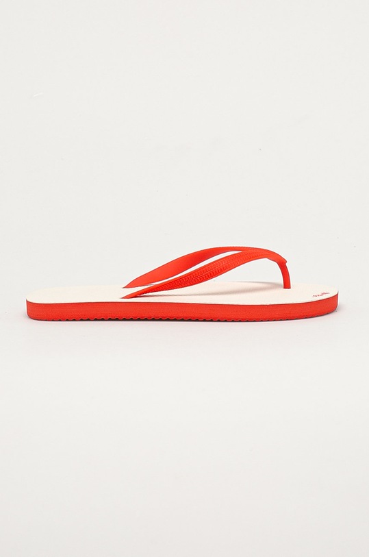 Flip*Flop Japonki syntetyczny czerwony 30565.000