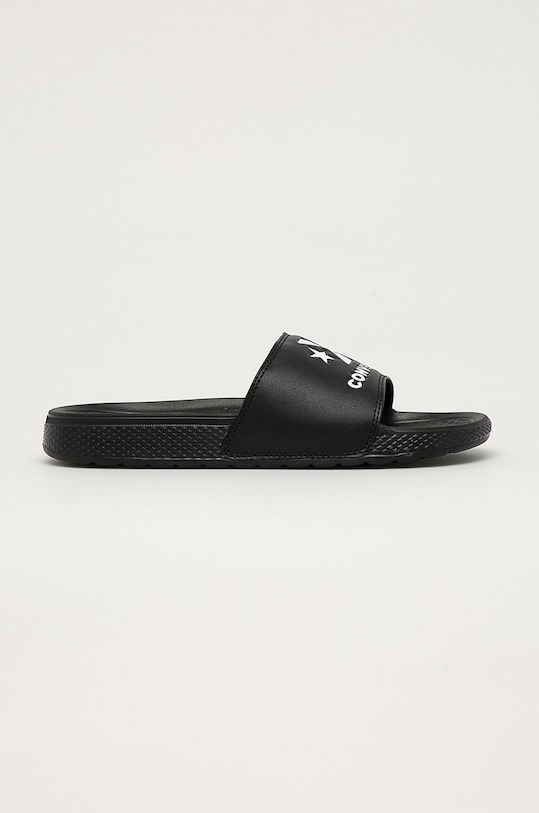 Converse klapki Slide syntetyczny czarny 171214C