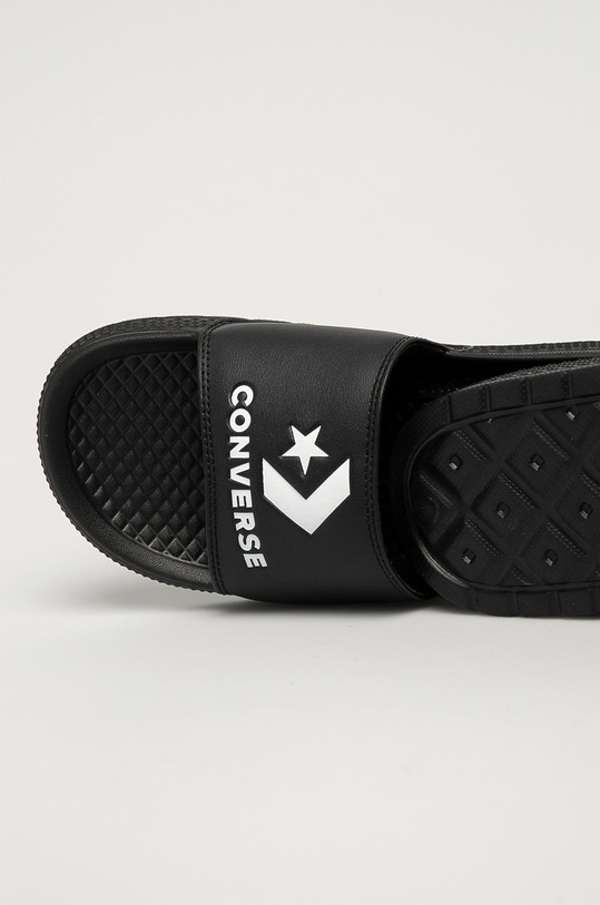 Obuwie Converse klapki Slide 171214C czarny