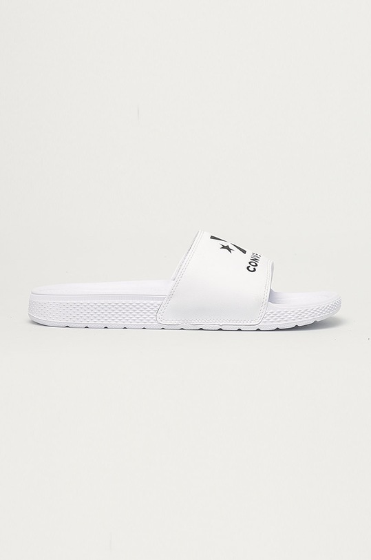 Converse klapki Slide syntetyczny biały 171215C