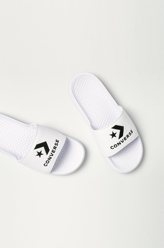 Obuwie Converse klapki Slide 171215C biały