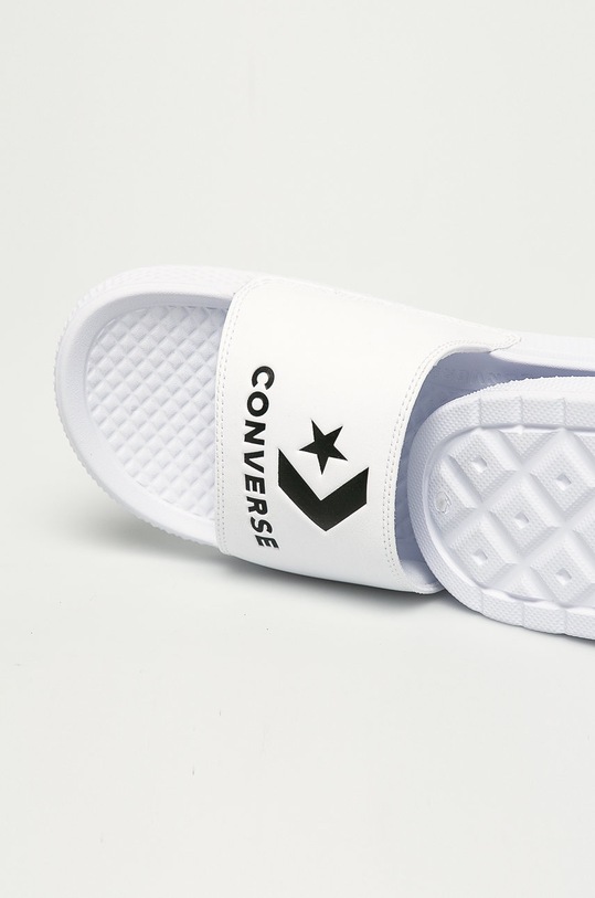 Converse klapki Slide biały 171215C