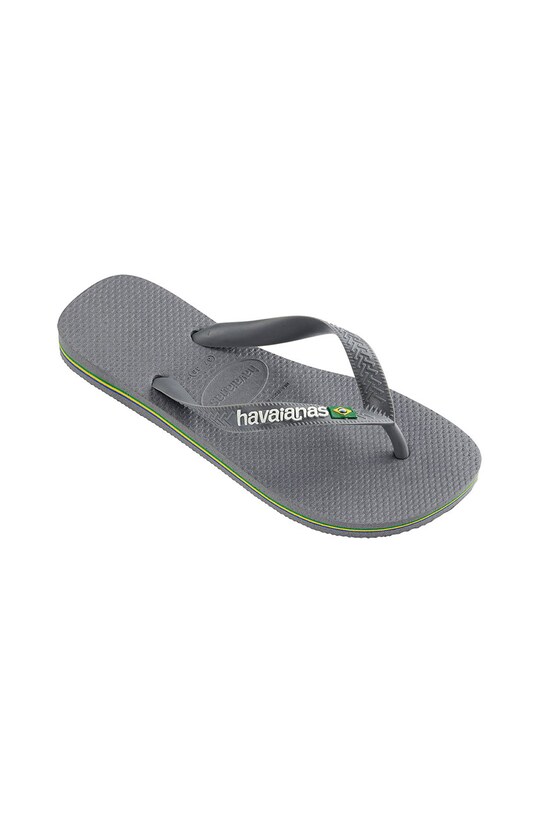 Încălțăminte Havaianas șlapi BRASIL LOGO 4110850.5002P gri