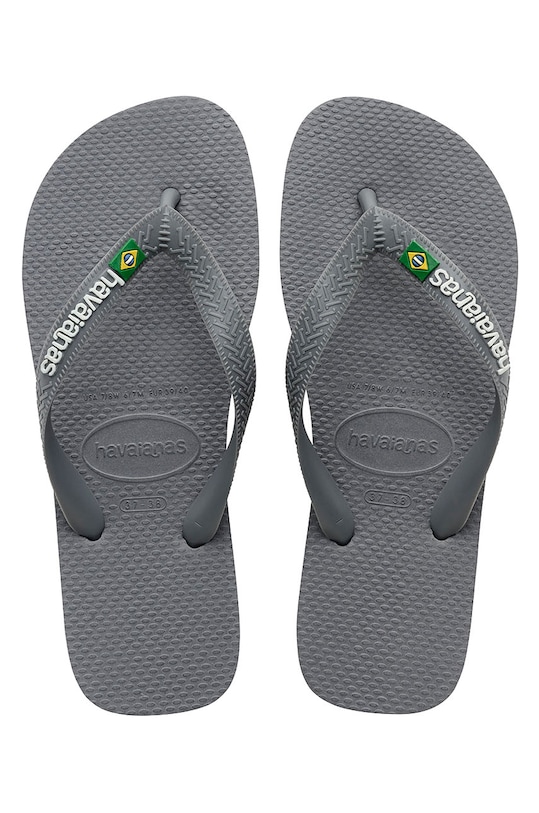Japanke Havaianas BRASIL LOGO ravna siva 4110850.5002P