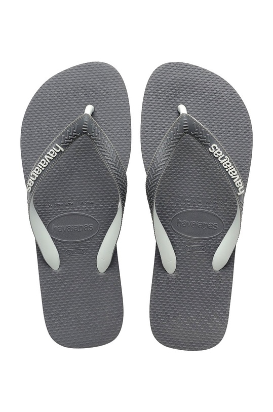 Havaianas - Japonki TOP MIX syntetyczny szary 4115549.5002P