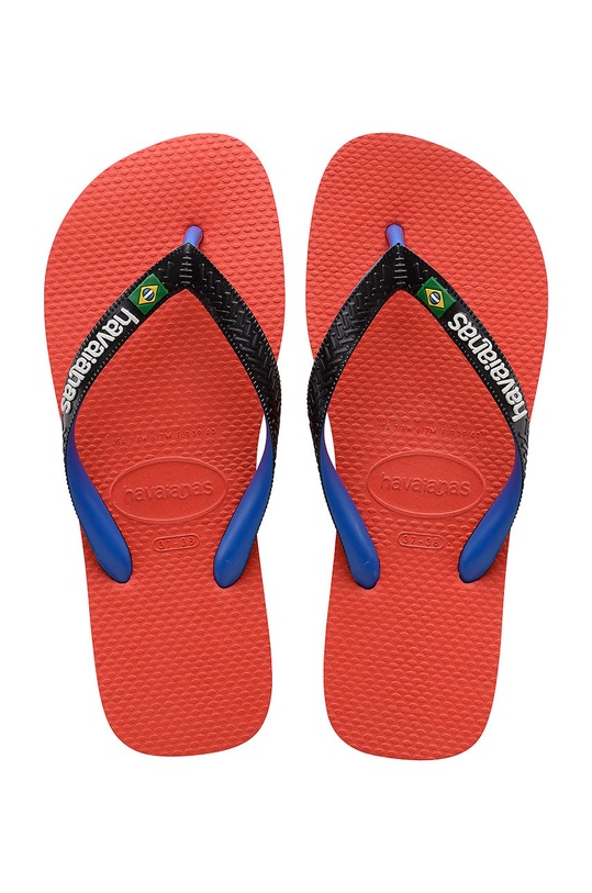 Havaianas - Japonki 4123206.5778P czerwony SS21