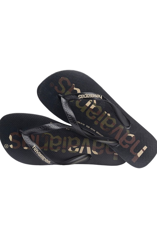 Havaianas - Žabky 4144264.4058P černá