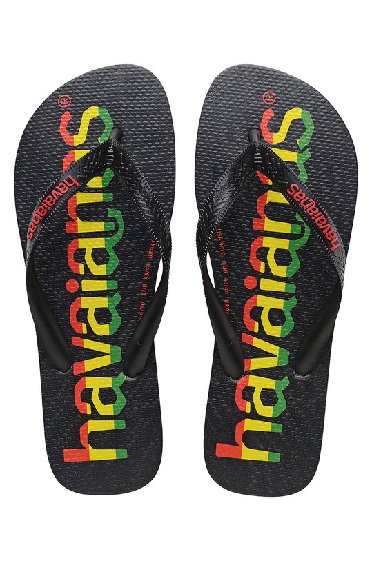 Žabky Havaianas plochý černá 4144264.7652P