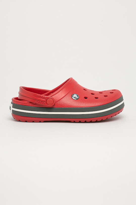 Crocs klapki Crocband syntetyczny czerwony CROCS.CROCBAND..11016.U