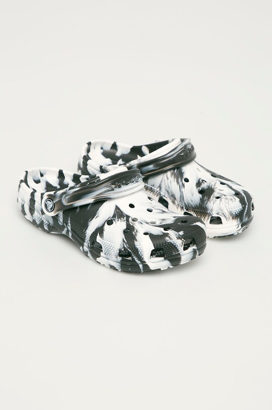 Crocs Klapki Classic Marbled Clog C.MARBLED.CLOG.206867.U biały SS21
