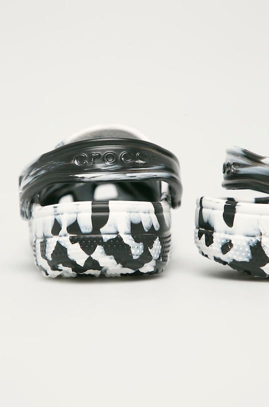 Boty Pantofle Crocs Classic Marbled Clog C.MARBLED.CLOG.206867.U bílá