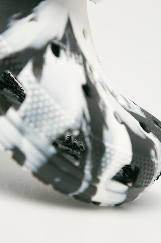 Pantofle Crocs Classic Marbled Clog bílá C.MARBLED.CLOG.206867.U