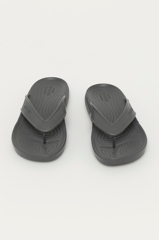Crocs Japonki .CLASSIC.II.FLIP.206119 szary AW21