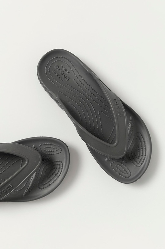 Crocs Japonki szary .CLASSIC.II.FLIP.206119