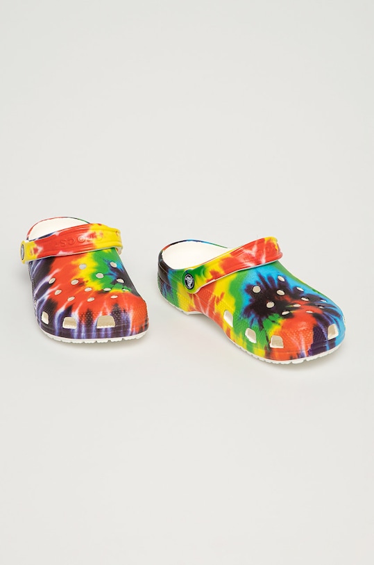 Crocs Klapki Classic Crocs Sandal E.GRAPHIC.CLOG.205453.U multicolor SS22