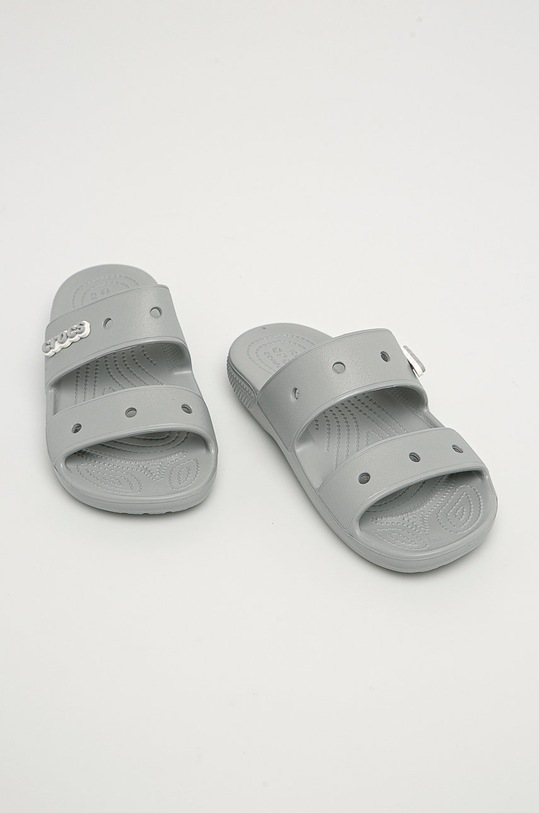 Crocs klapki Classic Crocs Sandal CLASSIC.SANDAL.206761.U szary SS22