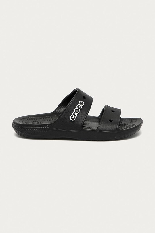 Crocs klapki Classic Crocs Sandal syntetyczny czarny CLASSIC.SANDAL.206761.U