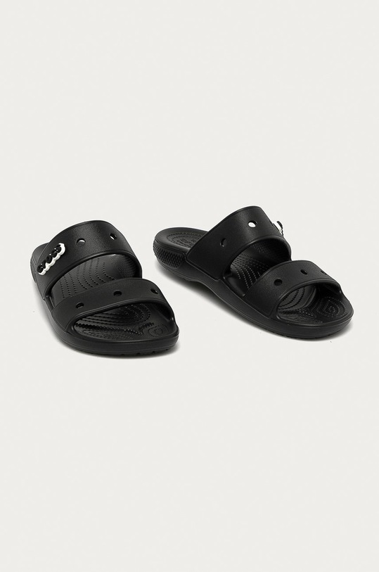 Παντόφλες Crocs Classic Crocs Sandal Classic Sandal CLASSIC.SANDAL.206761.U μαύρο SS22