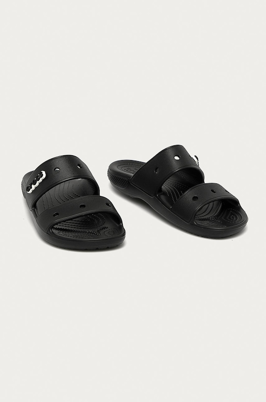 Crocs klapki Classic Crocs Sandal CLASSIC.SANDAL.206761.U czarny SS22