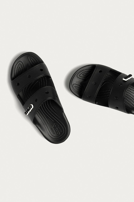 Παντόφλες Crocs Classic Crocs Sandal Classic Sandal μαύρο CLASSIC.SANDAL.206761.U