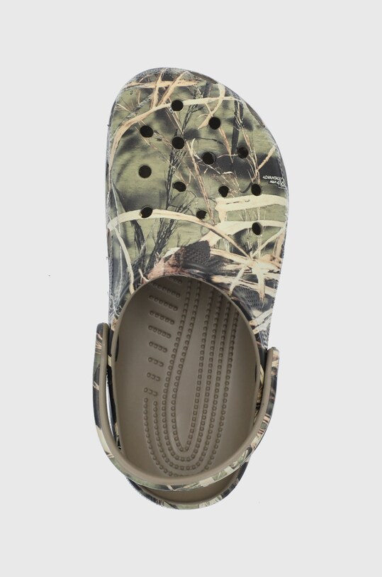 Шльопанці Crocs Classic Realtree зелений CLASSIC.REALTREE.12132