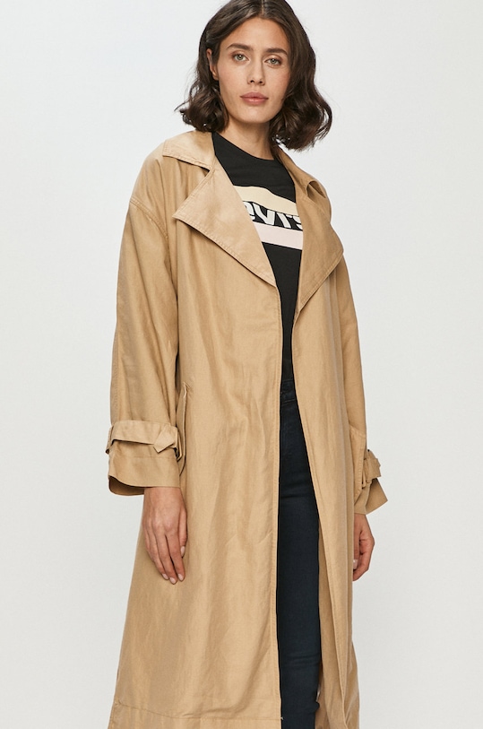 Levi's - Trenčkot béžová 24590.0002