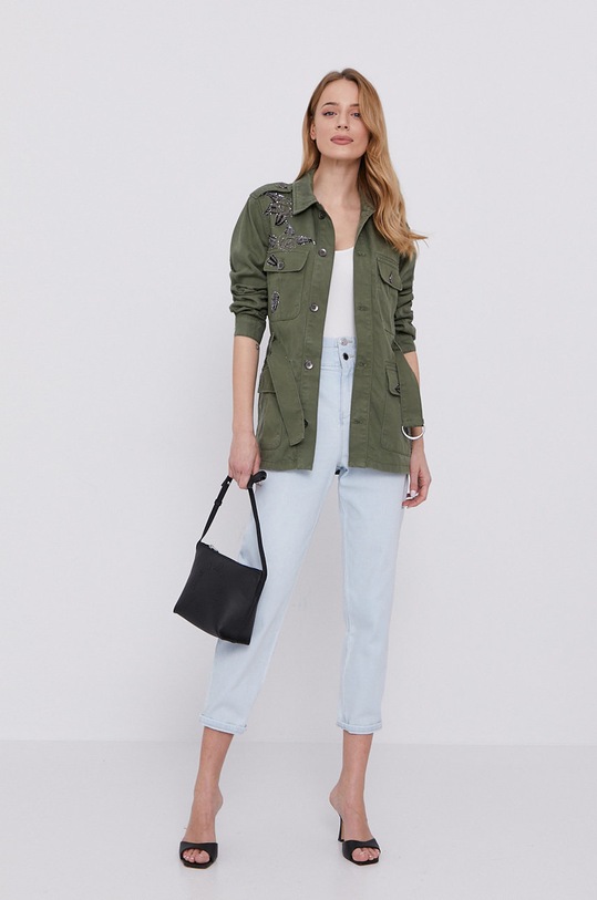 Bunda Liu Jo WA1309.T4762 zelená SS21