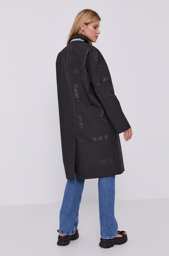 Karl Lagerfeld Płaszcz 211U1500.211W1520 211U1500.211W1520 czarny SS21