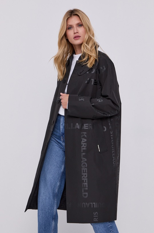 Odzież Karl Lagerfeld Płaszcz 211U1500.211W1520 211U1500.211W1520 czarny