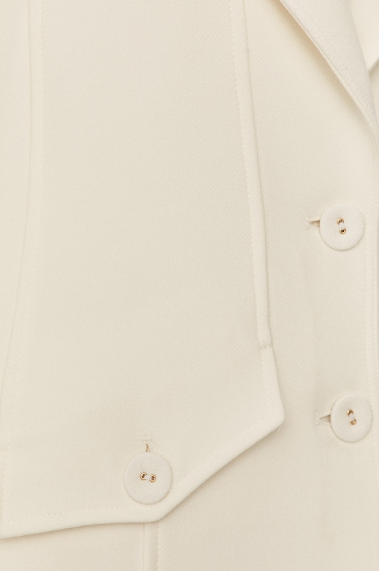 Patrizia Pepe - Kabát 8S0364.A5J1 bílá