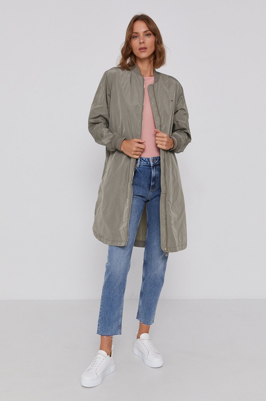 Tommy Hilfiger Geaca WW0WW30177.4891 verde SS21