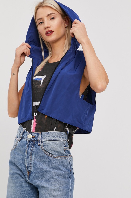 Bunda parka Bimba Y Lola 211BR0421.T1410 modrá SS21