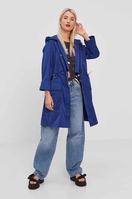Oblečenie Bunda parka Bimba Y Lola 211BR0421.T1410 modrá