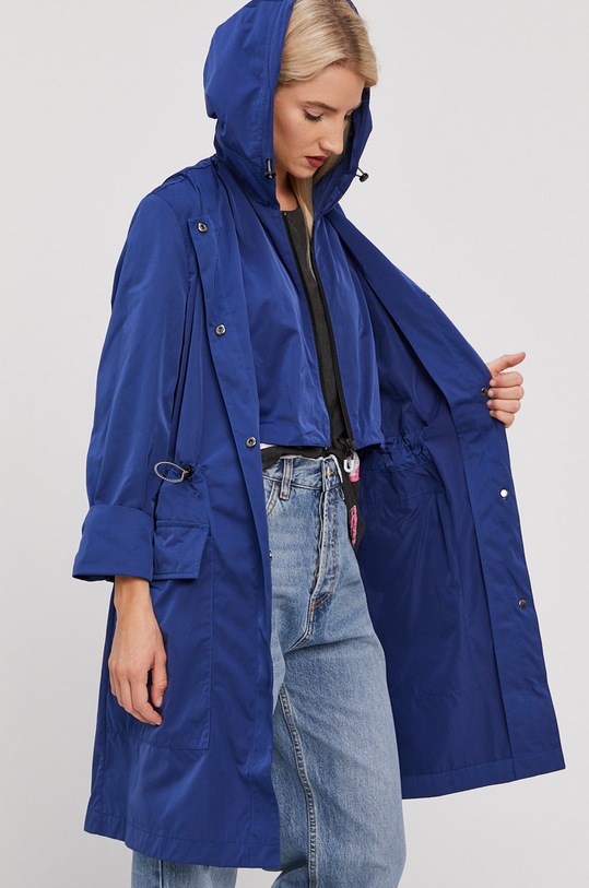 Bunda parka Bimba Y Lola 211BR0421.T1410 modrá