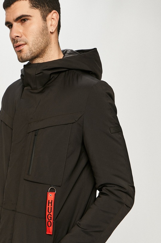 HUGO - Kurtka 50446907 czarny 50446907