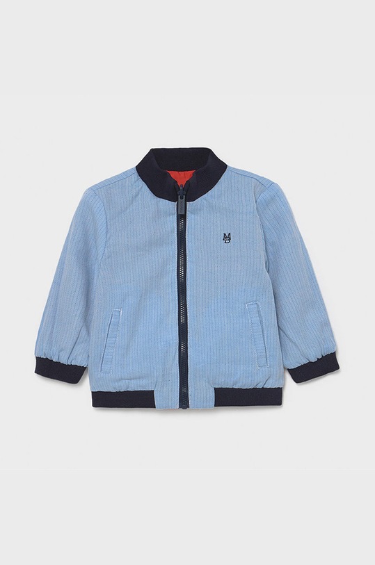 Mayoral - Kurtka dziecięca 1413.3D.BABY czerwony SS21